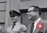 Image of Senator Thomas H Kuchel Wiesbaden Germany, 1955, second 23 stock footage video 65675031759