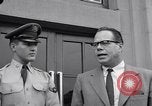 Image of Senator Thomas H Kuchel Wiesbaden Germany, 1955, second 26 stock footage video 65675031759