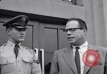 Image of Senator Thomas H Kuchel Wiesbaden Germany, 1955, second 27 stock footage video 65675031759