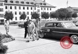 Image of Senator Thomas H Kuchel Wiesbaden Germany, 1955, second 38 stock footage video 65675031759