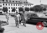 Image of Senator Thomas H Kuchel Wiesbaden Germany, 1955, second 39 stock footage video 65675031759