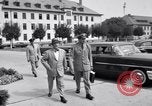 Image of Senator Thomas H Kuchel Wiesbaden Germany, 1955, second 40 stock footage video 65675031759