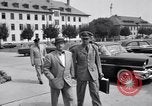 Image of Senator Thomas H Kuchel Wiesbaden Germany, 1955, second 41 stock footage video 65675031759