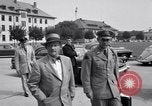 Image of Senator Thomas H Kuchel Wiesbaden Germany, 1955, second 42 stock footage video 65675031759