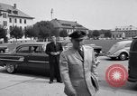 Image of Senator Thomas H Kuchel Wiesbaden Germany, 1955, second 44 stock footage video 65675031759