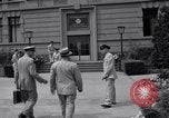 Image of Senator Thomas H Kuchel Wiesbaden Germany, 1955, second 45 stock footage video 65675031759