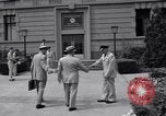 Image of Senator Thomas H Kuchel Wiesbaden Germany, 1955, second 46 stock footage video 65675031759