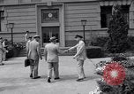 Image of Senator Thomas H Kuchel Wiesbaden Germany, 1955, second 47 stock footage video 65675031759