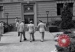 Image of Senator Thomas H Kuchel Wiesbaden Germany, 1955, second 48 stock footage video 65675031759