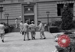 Image of Senator Thomas H Kuchel Wiesbaden Germany, 1955, second 49 stock footage video 65675031759