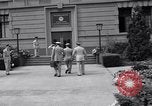 Image of Senator Thomas H Kuchel Wiesbaden Germany, 1955, second 51 stock footage video 65675031759