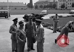 Image of Senator Thomas H Kuchel Wiesbaden Germany, 1955, second 52 stock footage video 65675031759
