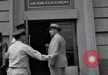 Image of Senator Thomas H Kuchel Wiesbaden Germany, 1955, second 56 stock footage video 65675031759