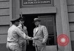 Image of Senator Thomas H Kuchel Wiesbaden Germany, 1955, second 57 stock footage video 65675031759