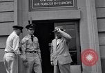 Image of Senator Thomas H Kuchel Wiesbaden Germany, 1955, second 58 stock footage video 65675031759