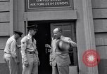 Image of Senator Thomas H Kuchel Wiesbaden Germany, 1955, second 59 stock footage video 65675031759