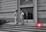 Image of Senator Thomas H Kuchel Wiesbaden Germany, 1955, second 60 stock footage video 65675031759