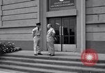 Image of Senator Thomas H Kuchel Wiesbaden Germany, 1955, second 61 stock footage video 65675031759