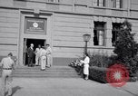 Image of Congressman C R King Wiesbaden Germany, 1955, second 14 stock footage video 65675031761