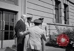 Image of Congressman C R King Wiesbaden Germany, 1955, second 17 stock footage video 65675031761