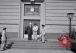 Image of Congressman C R King Wiesbaden Germany, 1955, second 30 stock footage video 65675031761