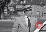 Standbild Charles eine Halleck Wiesbaden Deutschland, 1955, aus Sekunde 20 historischem Filmmaterial Videoclip 65675031763