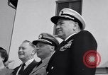 Standbild Charles eine Halleck Wiesbaden Deutschland, 1955, aus Sekunde 46 historischem Filmmaterial Videoclip 65675031763