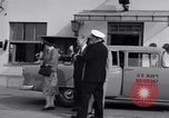 Standbild Charles eine Halleck Wiesbaden Deutschland, 1955, aus Sekunde 55 historischem Filmmaterial Videoclip 65675031763