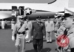 Standbild General Thomas S-Leistung Wiesbaden Deutschland, 1955, aus Sekunde 37 historischem Filmmaterial Videoclip 65675031765