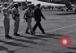 Standbild General Thomas S-Leistung Wiesbaden Deutschland, 1955, aus Sekunde 52 historischem Filmmaterial Videoclip 65675031765