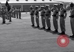 Standbild General Thomas S-Leistung Wiesbaden Deutschland, 1955, aus Sekunde 62 historischem Filmmaterial Videoclip 65675031765