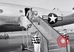 Standbild Alfred Gruenther M Wiesbaden Deutschland, 1955, aus Sekunde 3 historischem Filmmaterial Videoclip 65675031766