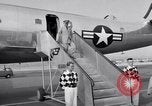 Standbild Alfred Gruenther M Wiesbaden Deutschland, 1955, aus Sekunde 4 historischem Filmmaterial Videoclip 65675031766