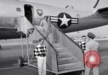 Standbild Alfred Gruenther M Wiesbaden Deutschland, 1955, aus Sekunde 5 historischem Filmmaterial Videoclip 65675031766