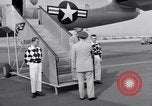 Standbild Alfred Gruenther M Wiesbaden Deutschland, 1955, aus Sekunde 8 historischem Filmmaterial Videoclip 65675031766