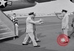 Standbild Alfred Gruenther M Wiesbaden Deutschland, 1955, aus Sekunde 11 historischem Filmmaterial Videoclip 65675031766