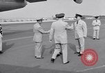 Standbild Alfred Gruenther M Wiesbaden Deutschland, 1955, aus Sekunde 13 historischem Filmmaterial Videoclip 65675031766
