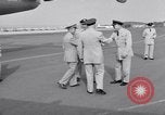 Standbild Alfred Gruenther M Wiesbaden Deutschland, 1955, aus Sekunde 14 historischem Filmmaterial Videoclip 65675031766