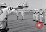 Standbild Alfred Gruenther M Wiesbaden Deutschland, 1955, aus Sekunde 16 historischem Filmmaterial Videoclip 65675031766