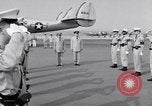 Standbild Alfred Gruenther M Wiesbaden Deutschland, 1955, aus Sekunde 17 historischem Filmmaterial Videoclip 65675031766