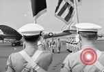 Standbild Alfred Gruenther M Wiesbaden Deutschland, 1955, aus Sekunde 22 historischem Filmmaterial Videoclip 65675031766
