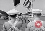 Standbild Alfred Gruenther M Wiesbaden Deutschland, 1955, aus Sekunde 24 historischem Filmmaterial Videoclip 65675031766