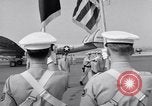 Standbild Alfred Gruenther M Wiesbaden Deutschland, 1955, aus Sekunde 26 historischem Filmmaterial Videoclip 65675031766