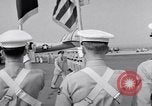 Standbild Alfred Gruenther M Wiesbaden Deutschland, 1955, aus Sekunde 27 historischem Filmmaterial Videoclip 65675031766