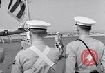 Standbild Alfred Gruenther M Wiesbaden Deutschland, 1955, aus Sekunde 28 historischem Filmmaterial Videoclip 65675031766