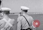 Standbild Alfred Gruenther M Wiesbaden Deutschland, 1955, aus Sekunde 29 historischem Filmmaterial Videoclip 65675031766
