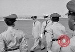 Standbild Alfred Gruenther M Wiesbaden Deutschland, 1955, aus Sekunde 31 historischem Filmmaterial Videoclip 65675031766