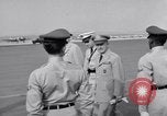 Standbild Alfred Gruenther M Wiesbaden Deutschland, 1955, aus Sekunde 32 historischem Filmmaterial Videoclip 65675031766