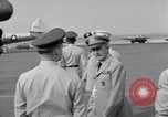 Standbild Alfred Gruenther M Wiesbaden Deutschland, 1955, aus Sekunde 34 historischem Filmmaterial Videoclip 65675031766