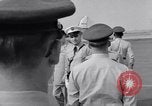 Standbild Alfred Gruenther M Wiesbaden Deutschland, 1955, aus Sekunde 36 historischem Filmmaterial Videoclip 65675031766